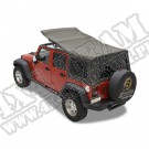 Plandeka PREMIUM z płótna Sailcloth Replace-A-Top Tint Khaki Diamond 07-09 Jeep 4 drzwiowy Wrangler