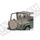 Pokrowiec pałąka bezpieczeństwa ciemny Beż 97-02 Jeep TJ Wrangler