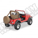Tylna osłona kabiny przed wiatrem Windjammer Spice 80-95 Jeep CJ i Wrangler