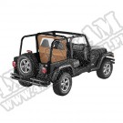 Tylna osłona kabiny przed wiatrem Windjammer Spice 97-02 Jeep TJ Wrangler
