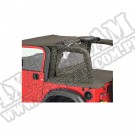 Tylna osłona kabiny przed wiatrem Windjammer Khaki Diamond 03-06 Jeep Wrangler