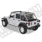 Tylna osłona kabiny przed wiatrem Windjammer Khaki Diamond 07-12 Jeep JK Wrangler Unlimited