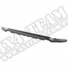 Owiewka maski, czarny mat, 04-08 Ford F150 Pickup
