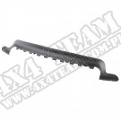 Owiewka maski, czarny mat, 08-10 Ford F250SD-F550SD Pickup