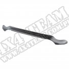 Owiewka maski, czarny mat, 11-14 Ford F250SD-F550SD Pickup