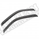 Przednie owiewki, czarny mat, 00-06 Chevrolet Tahoe & Yukon