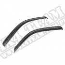 Przednie owiewki, czarny mat, 99-07 GM Pickup & SUV 