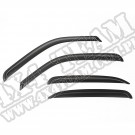 Zestaw owiewek, czarny mat, 00-06 Chevrolet Tahoe & Yukon