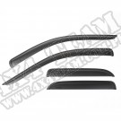 Zestaw owiewek, czarny mat, 02-08 Ram 2500/3500 Pickup