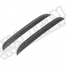 Tylne owiewki, czarny mat, 99-07 GM Pickup & SUV