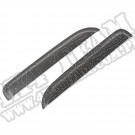 Tylne owiewki, czarny mat, 02-08 Ram 2500/3500 Pickup