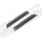 Tylne owiewki, czarny mat, 09-14 Ram 1500 Quad Cab Pickup