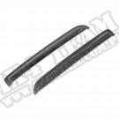 Tylne owiewki, czarny mat, 09-14 Ford F150 Crew Cab Pickup