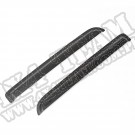 Tylne owiewki, czarny mat, 04-08 Ford F150 Crew Cab Pickup