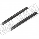 Tylne owiewki, czarny mat, 07-14 Toyota Tundra CrewMax Pickup