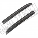 Tylne owiewki, czarny mat, 04-06 Toyota Tundra Double Cab Pickup
