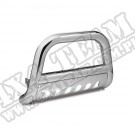 Bull Bar, 4 Inch, Stainless Steel; 07-10 GM Pickup