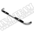 Tube Step, 4 Inch, Stainless Steel; 01-06 GM Fullsize