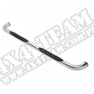 Tube Side Step, 3 Inch, Stainless Steel; 04-08 F-150 Super Cab