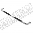 Tube Side Steps, Round, 3 Inch; 99-04 Jeep Grand Cherokee WJ