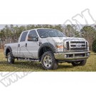 Fender Flare Kit, 4 Piece; Ford 99-07 F-250/F-350/F-450 Pickups