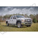 Fender Flare Kit, 4 Piece; 08-10 Ford F-250/F-350/F-450 SD Pickups