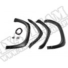 All Terrain Fender Flare Kit, 4 Piece; 09-12 Ram 1500 Pickups