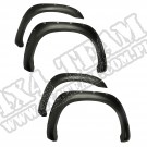 All Terrain Fender Flare Kit; 07-13 Toyota Tundra