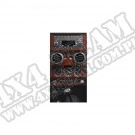 Zestaw deski rozdzielczej Woodgrain 07-10 Jeep 4 drzwiowy JK Wrangler