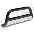 Bull Bar, 3 Inch, Black; 05-07 Ford F-250/350/450/550 Pickup