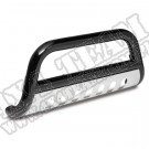3-Inch Black Bull Bar, 2011 Ford F-250, F-350 & F-450 Pickup