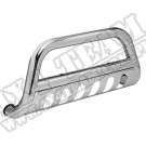 Bull Bar, 3 Inch, Stainless Steel; 97-03 Ford Pickup and Expeditions