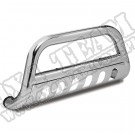 Bull Bar, 3 Inch, Stainless Steel; 2011 Dodge Ram 2500/3500 Pickup