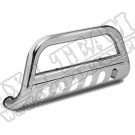 3-Inch Stainless Steel Bull Bar, 2011 Ford F-250, 350, 450 Pickup