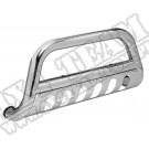Bull Bar, 2.5 Inch, Stainless Steel; 11-13 Jeep Grand Cherokee WK