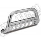 Bull Bar, 3 Inch, Stainless Steel; 2011 Dodge 2500/3500 Mega Cab