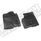 Dywaniki, przód, czarne, 99-06 GM Fullsize Pickup/SUV