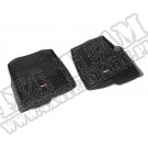 Dywaniki, przód, czarne, 04-08 Ford F-150