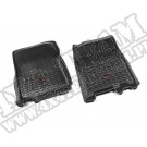 Dywaniki, przód, czarne, 97-03 Ford F-150/Navigator
