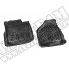 Dywaniki, przód, czarne, 08-10 Ford F-250/F-350