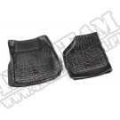 Dywaniki, przód, czarne, 99-07 Ford F-250/F-350