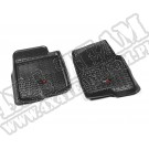 Dywaniki, przód, czarne, 11-14 Ford F-150