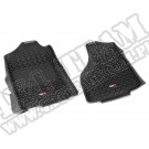 Dywaniki, przód, czarne, 12-14 Dodge Ram 1500-3500