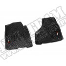 Dywaniki, przód, czarne, 12-14 Dodge Ram 1500-3500