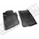 Dywaniki, przód, czarne, 05-13 Nissan Pathfinder/XTerra