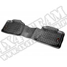 Dywaniki, tył, czarne, 99-14 GM Fullsize Pickup/SUV