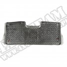 Dywaniki, tył, czarne; 15-16 Ford F150 