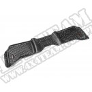 Dywaniki, tył, czarne, 02-14 Dodge Ram 1500-3500 Quad