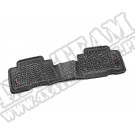 Dywaniki, tył, czarne, 07-14 Toyota FJ Cruiser ( autom. skrz. )