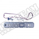 Engine Valve Cover Kit; 81-87 Jeep CJ5/CJ7/CJ8/Wrangler/Grand Wagoneer